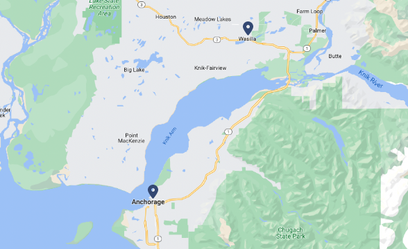 Anchorage Attorneys & Lawyers | Denali Law Group | Anchorage, AK - map