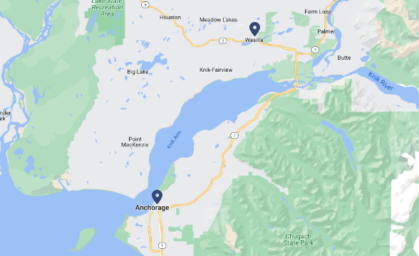 Anchorage Attorneys & Lawyers | Denali Law Group | Anchorage, AK - map